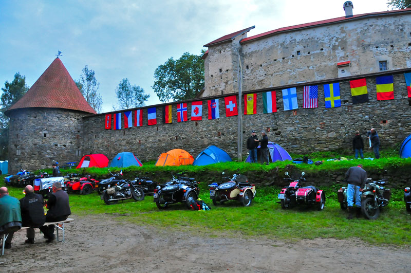 3rd Ural European Rally at Linz Austria